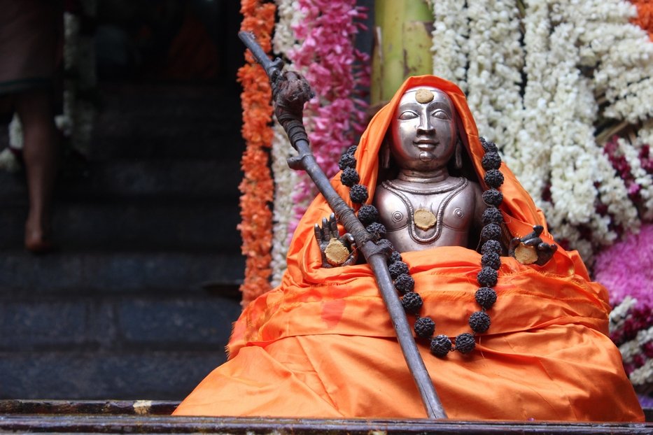 Adi Shankara Jayanthi at Kanchi