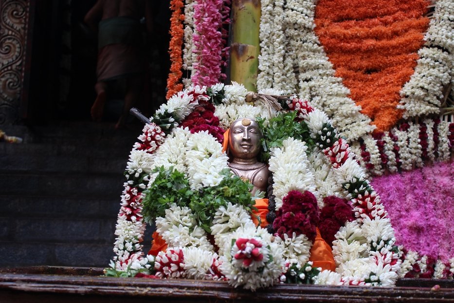 Adi Shankara Jayanthi at Kanchi