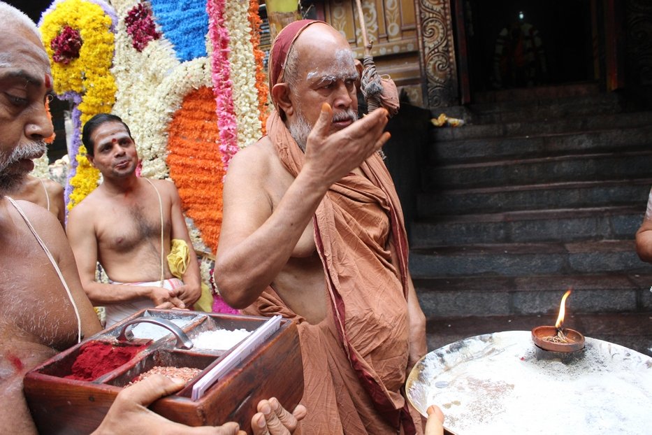 Adi Shankara Jayanthi at Kanchi