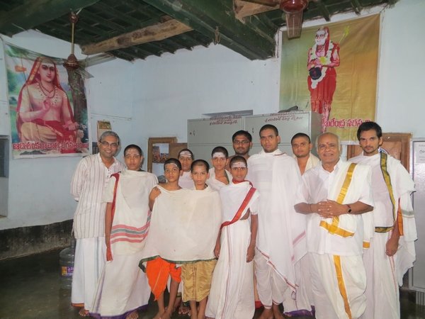 Adi Shankara Jayanthi at Mukkamala