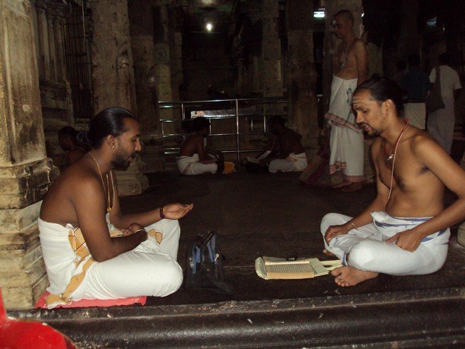 Swamimalai Veda Parayanam Sep. 2013