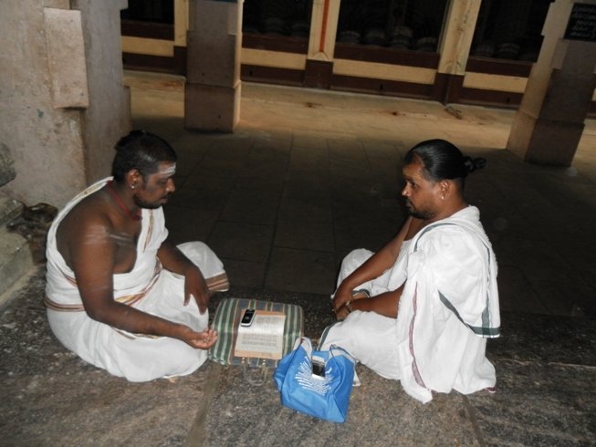 Swamimalai Veda Parayanam Sep. 2013