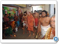 Vyasa Puja - Chaturmasya Vratam 2013