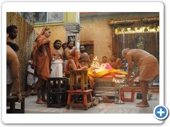 Vyasa Puja - Chaturmasya Vratam 2013