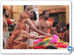 Vyasa Puja - Chaturmasya Vratam 2013