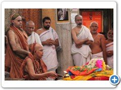 Vyasa Puja - Chaturmasya Vratam 2013