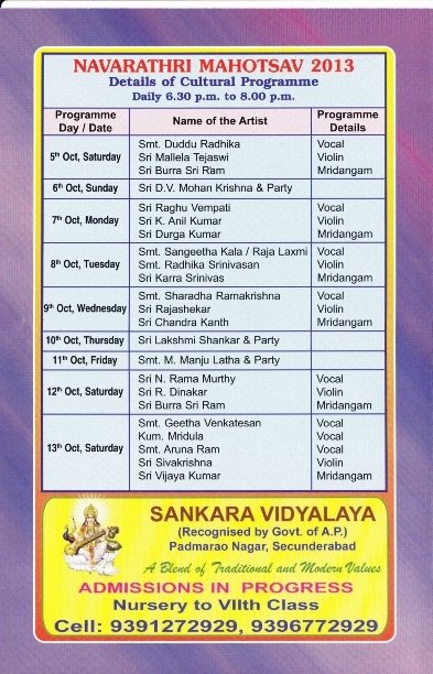 Navaratri at Kamakshi Temple