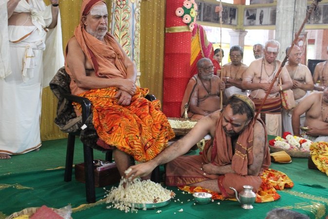 46th Jayanthi of His Holiness Sankara Vijayendra Saraswathi Shankaracharya Swamiji