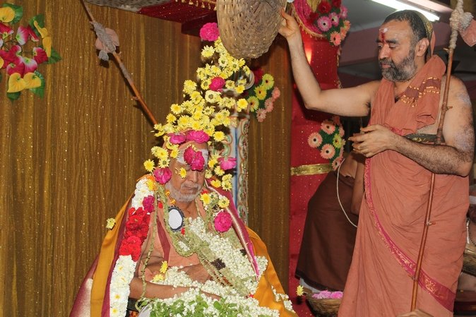 46th Jayanthi of His Holiness Sankara Vijayendra Saraswathi Shankaracharya Swamiji