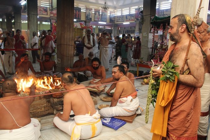 46th Jayanthi of His Holiness Sankara Vijayendra Saraswathi Shankaracharya Swamiji