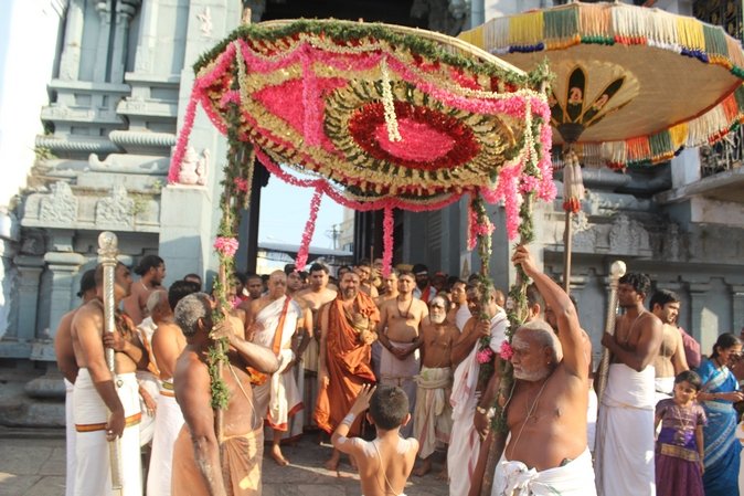 46th Jayanthi of His Holiness Sankara Vijayendra Saraswathi Shankaracharya Swamiji