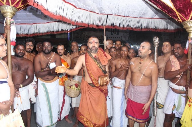 46th Jayanthi of His Holiness Sankara Vijayendra Saraswathi Shankaracharya Swamiji
