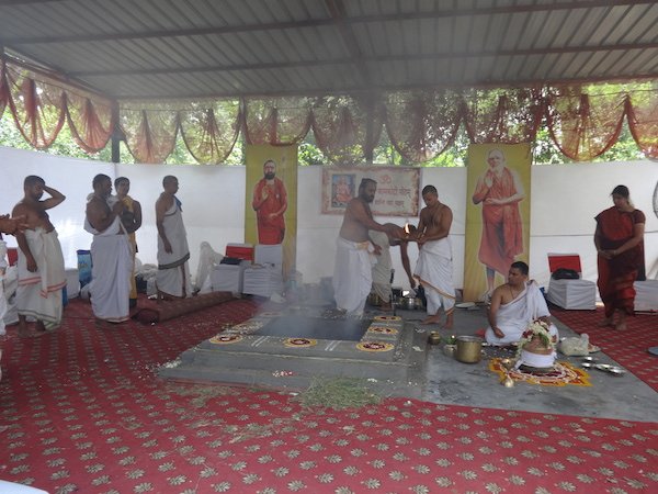 Havan at Delhi