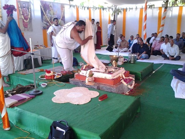 Indore Rig Samhita Havan