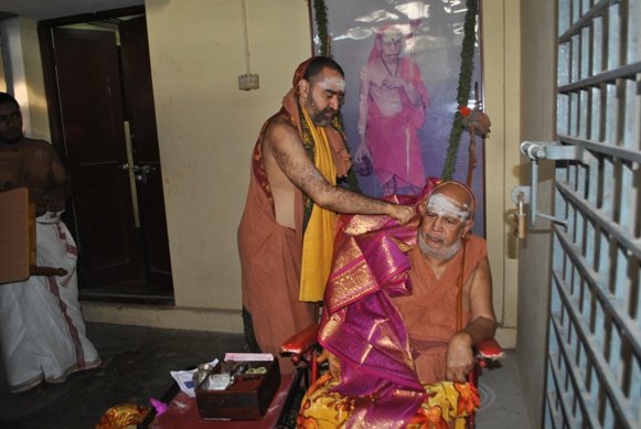 Puja at Kalavai 