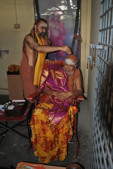 Puja at Kalavai 