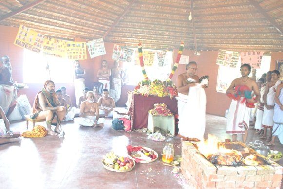 Puja at Kalavai 