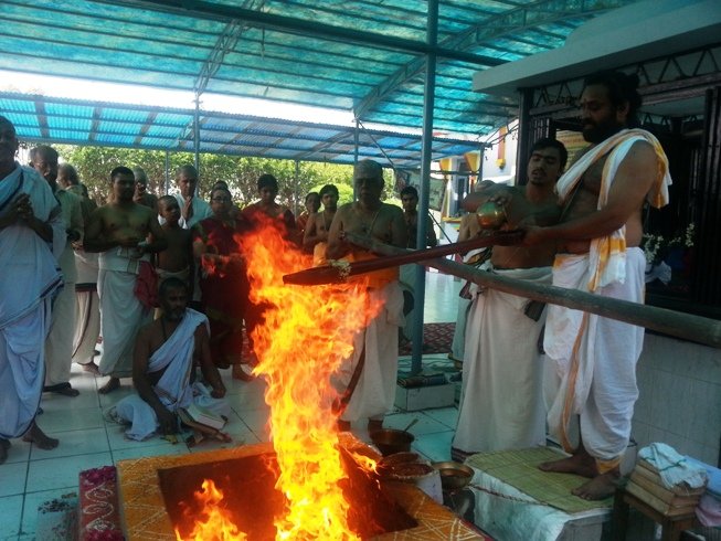 Noida - Rig Samhita Havan Poornahuti