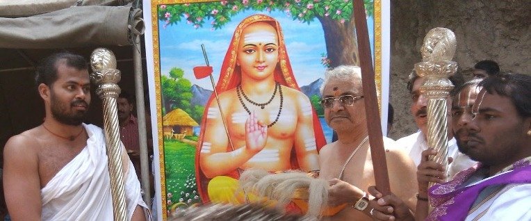 Adi Shankara Jayanthi at Kashmir