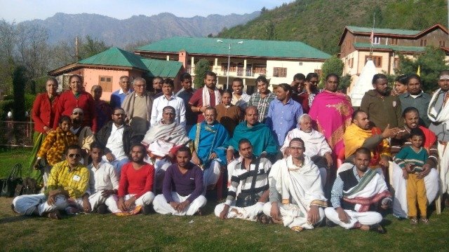 Adi Shankara Jayanthi at Kashmir