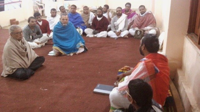 Adi Shankara Jayanthi at Kashmir