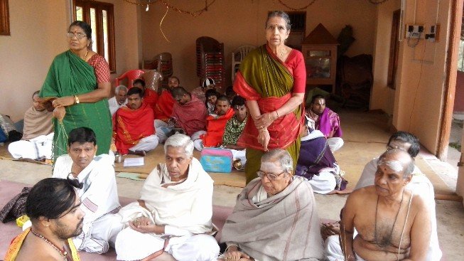 Adi Shankara Jayanthi at Kashmir