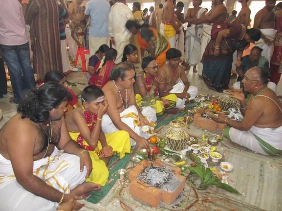 Samashti Upanayanam