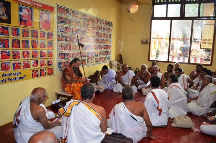 Shastra Sadas held