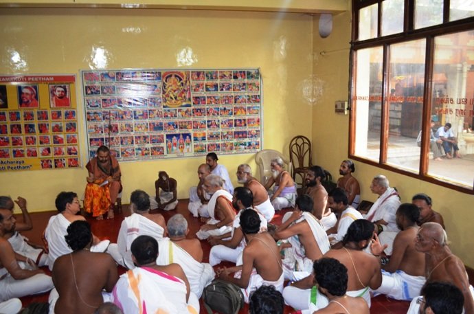 Shastra Sadas held