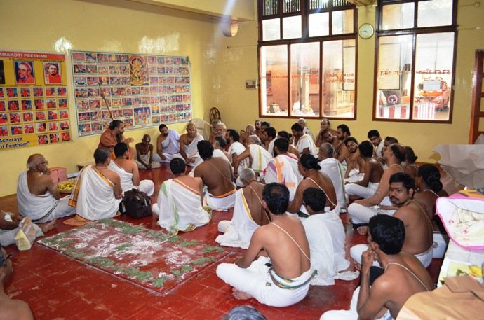 Shastra Sadas held