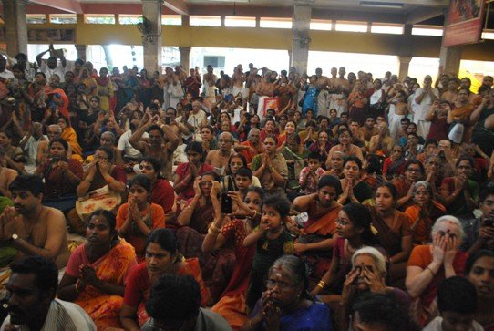 Ugadi celebrated at Shrimatam