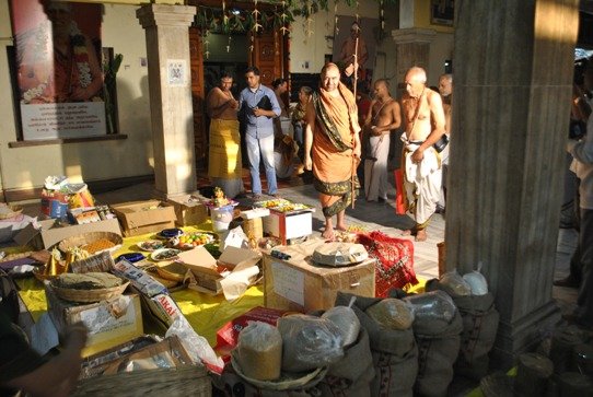 Ugadi celebrated at Shrimatam