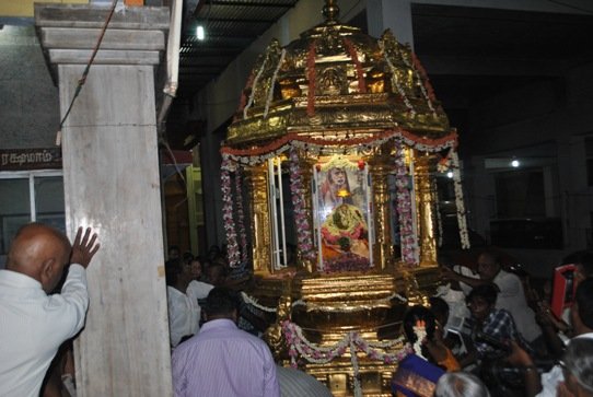 Ugadi celebrated at Shrimatam