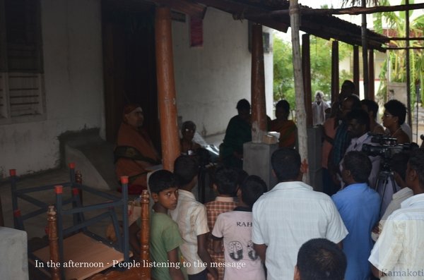 Camp Adayapalam - Message to Shankara TV