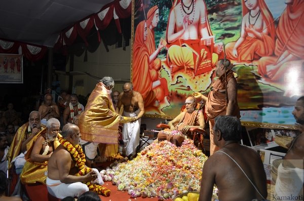 Anugraha Bhashanam by His Holiness
