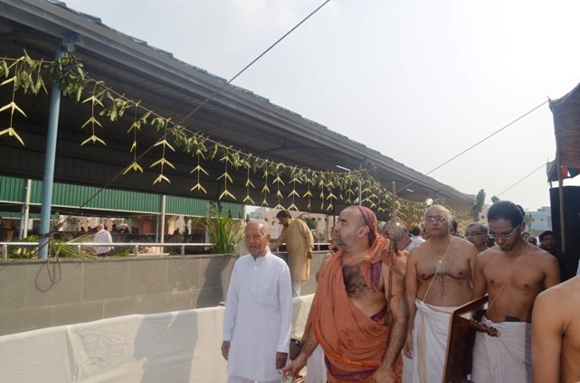 Goshala visit