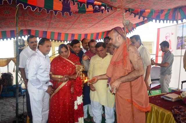 Goshala visit