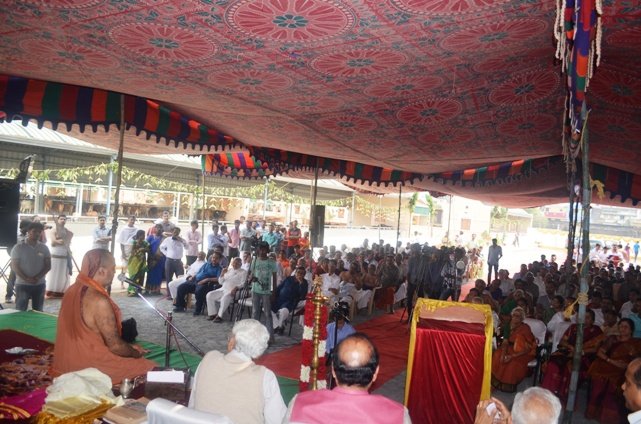 Goshala visit
