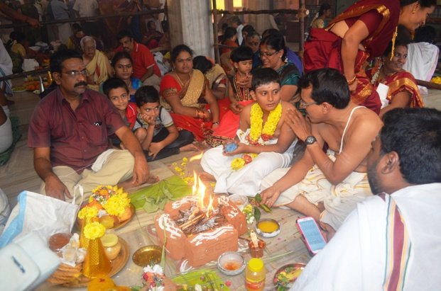 Samashti Upanayanam