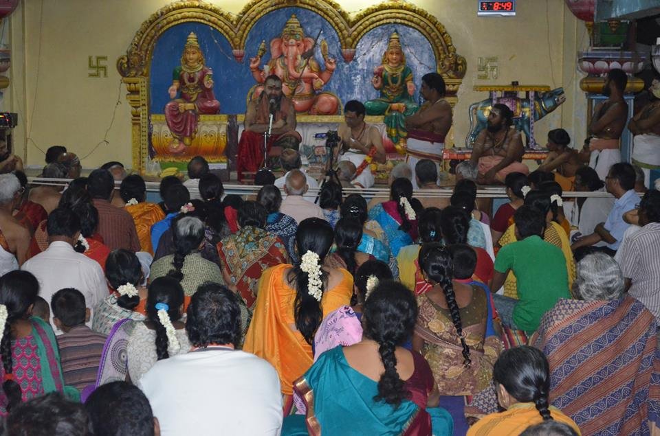 Shankara Vijayendra Saraswathi Shankaracharya Swamiji visits Vinayaka Mandir
