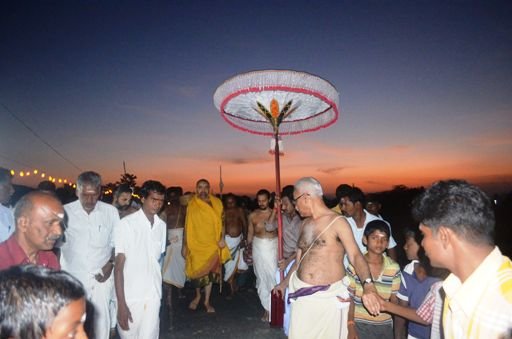 Vanganur Visit