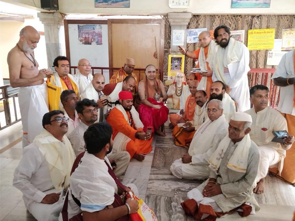 Shraddanjali to HH Jagadguru Jayendra Saraswathi Shankaracharya Swamigal