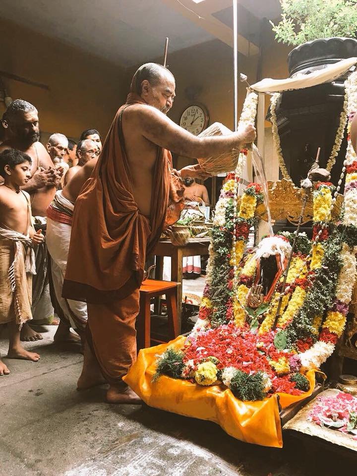 Vijayadashami at Kanchi Kamakoti Peetam