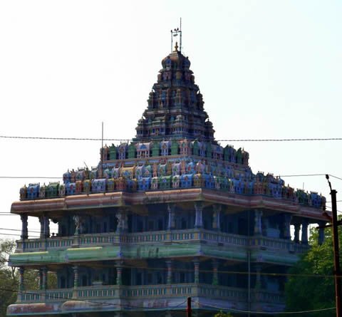 Adi Sankara Vimana Mantapam Kalady