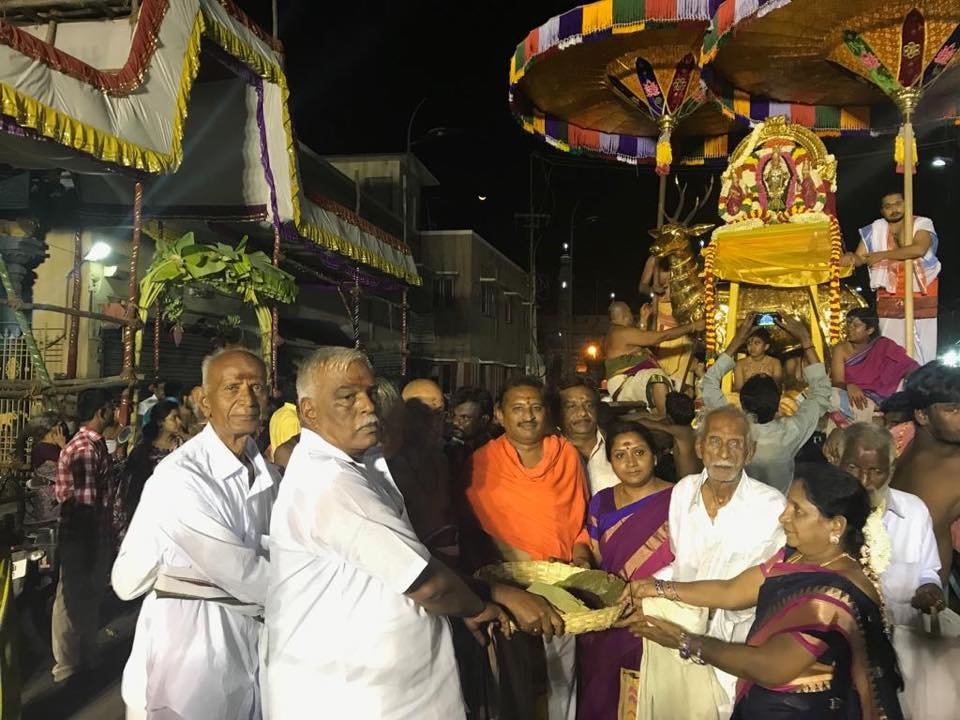 Kanchi Kamakshi Brahmotsavam-Vahanam