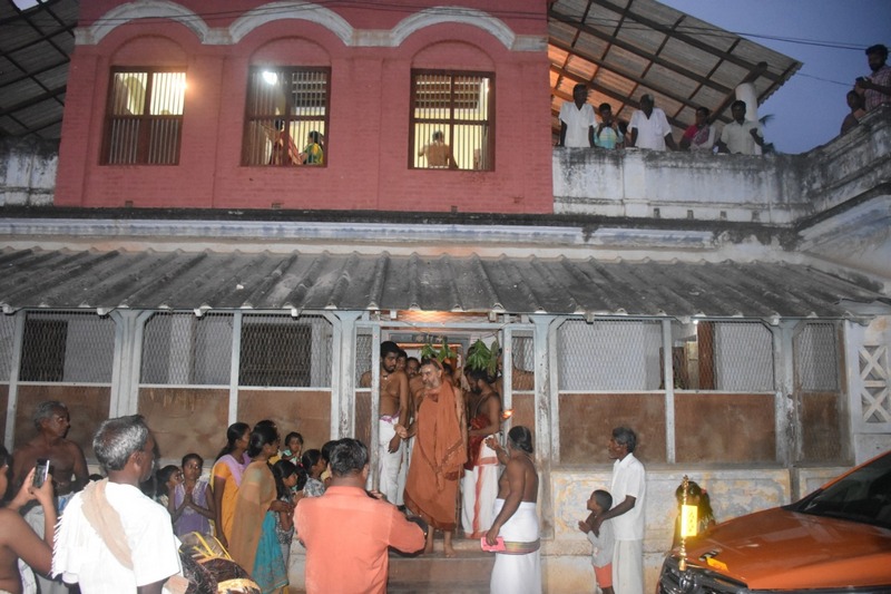 Shankaracharya-Mahendramangalam-Village