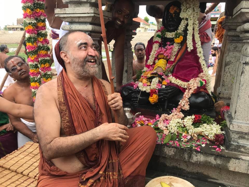 Shankaracharya-Ilayathangudi-Kumbhabhishekam