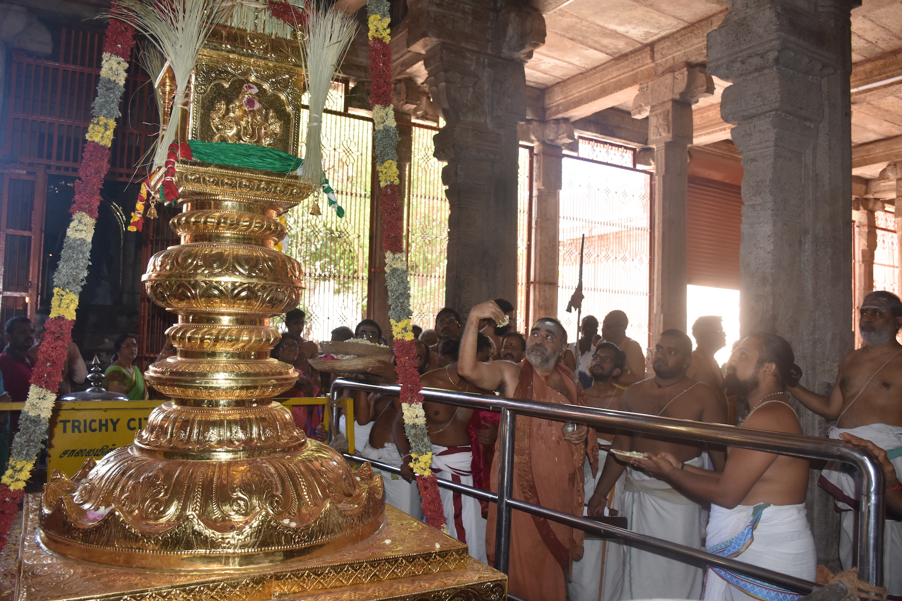Shankaracharya-Tiruvanaikaval