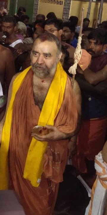 Shankaracharya Vijayendra Saraswati Kanchipuram 