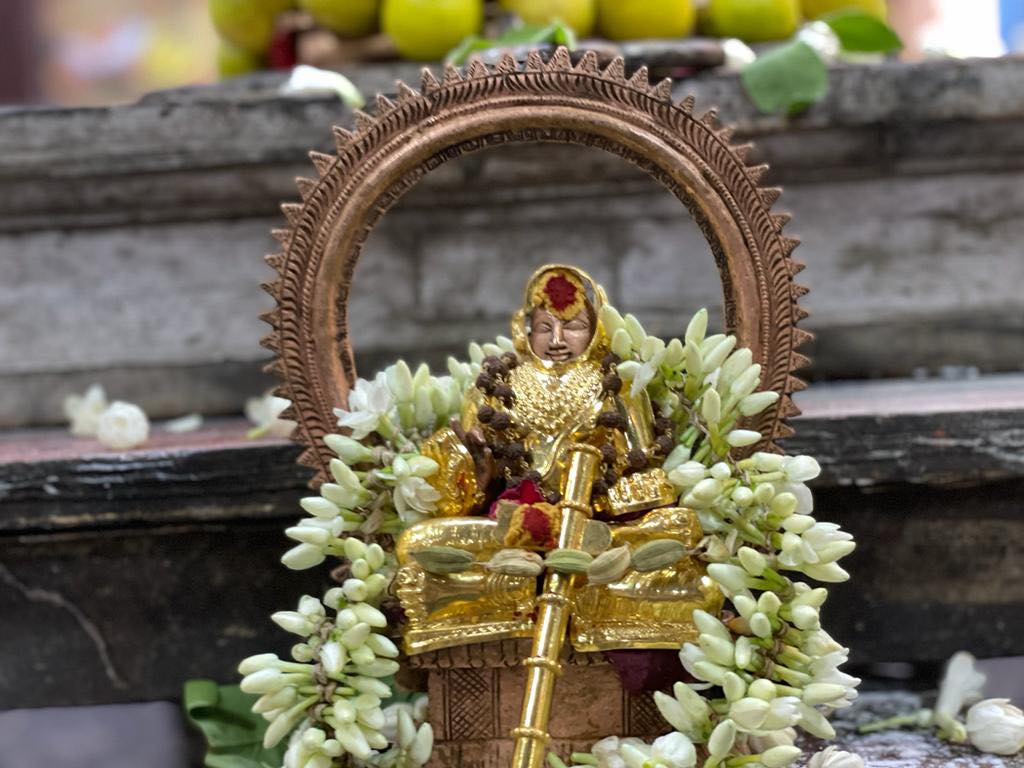 Sri Sankara Jayanti - Visesha Pujas at Skandagiri - Day 2